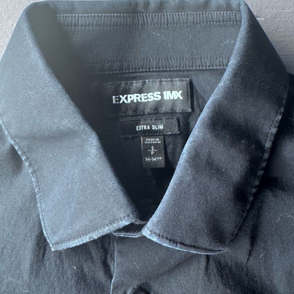 2 Express 1mx Button Down Shirts (2) - image 5